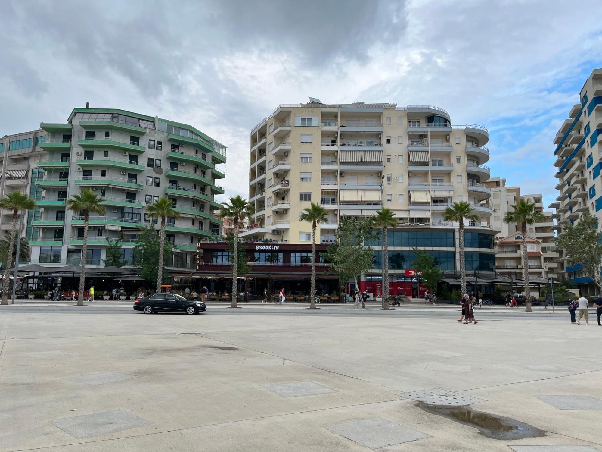 Sea View Apartment Vlorë Exterior foto