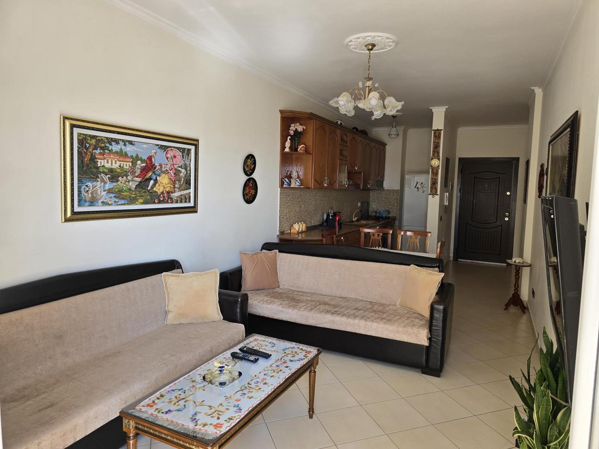 Sea View Apartment Vlorë Exterior foto